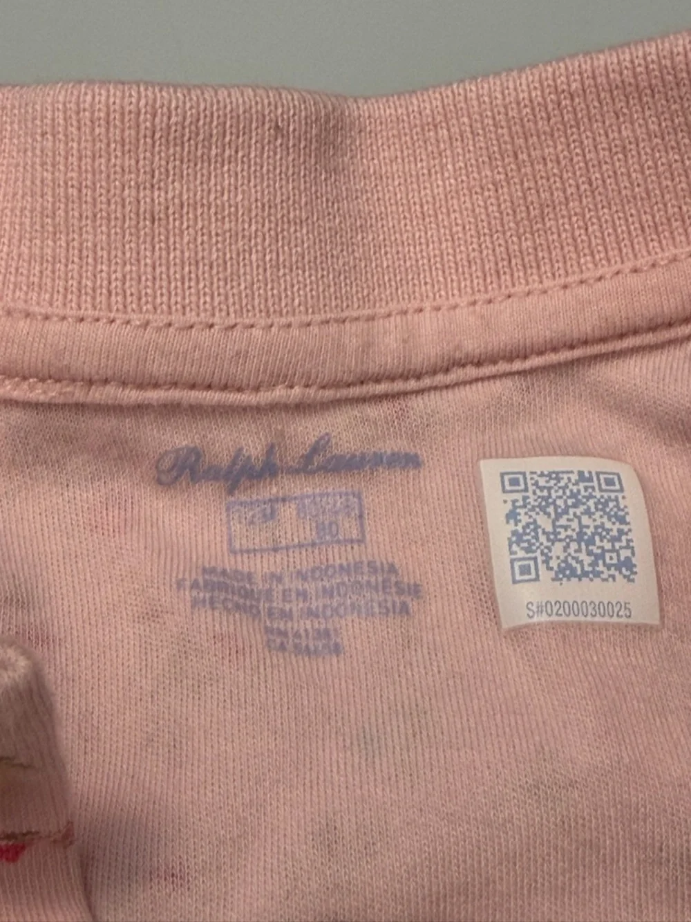 Ralph Lauren Matching Set